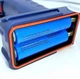 Переносний Ліхтарик з магнітом та гачком Worklight ZJ-8899 Синій - зображення 6