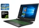 Игровой ноутбук HP Pavilion 15-dk0068wm / 15.6" IPS /Core i5-9300H 4 (8) ядра по 2.4 - 4.1 GHz/16GB DDR4/256GB SSD /GeForce GTX 1050 3 GB/WebCam/Win 10 Home б/у - изображение 2
