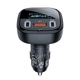 Автомобільний зарядний пристрій ACEFAST B5 101W (2C+A) metal car charger with OLED smart display (AFB5B) - зображення 3