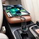 Автомобільний зарядний пристрій ACEFAST B5 101W (2C+A) metal car charger with OLED smart display (AFB5B) - зображення 7