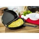 Подвійна сковорода для омлету антипригарна Folding Omelette Pan - зображення 2