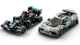 Lego Speed Champions Mercedes-AMG F1 W12 E Performance и Mercedes-AMG Project One 76909 - изображение 6