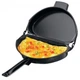 Подвійна сковорода для омлету антипригарна Folding Omelette Pan - зображення 3