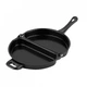 Подвійна сковорода для омлету антипригарна Folding Omelette Pan - зображення 4