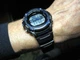 Мужские наручные часы Casio Collection W-S210H-1A с хронографом Черные\синий с подсветкой - изображение 2