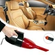 Ручной автомобильный пылесос с фонариком от прикуривателя CAR VACUM CLEANER автопылесос для авто AVEO N9225181 - изображение 2