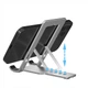 Металева підставка для телефона STR Aluminum Phone Stand (H12) - Silver - зображення 4
