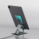 Подставка для смартфона/планшета с вращающимся механизмом WIWU ZM106 Desktop Rotation Stand for Tablet Up to 12.9 inch - изображение 3