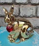Статуэтка Crystocraft со стразами Swarovski Кролик 6х6 см 1601991 - изображение 2
