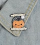 Значок / пін металевий гарбуз на Halloween - изображение 5