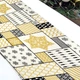 Дорожка на стол (раннер) Time Textile Yunder Gold (TT145036-r) 40x280 см - изображение 1