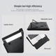 Кожаный чехол-конверт с подставкой Nillkin Versatile Laptop Sleeve 14 (Horizontal design) - Black - изображение 4