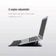 Кожаный чехол-конверт с подставкой Nillkin Versatile Laptop Sleeve 14 (Horizontal design) - Black - изображение 8