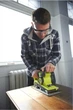 Шліфмашина стрічкова Ryobi EBS800 (5133001148) - зображення 8