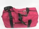 Дорожная сумка Wallaby 2550 burgundy 21L Бордовая - изображение 9