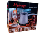 Турка електрична Mylongs KF-005 0,5 л 600 Вт терморегулятор нержавіюча сталь/чорний (KF-005_250) - зображення 6