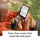 Електронна книга Amazon Kindle 11th Gen 2022 Black, 16GB, дисплей 6 E Ink Carta, HD-екран 1072?1448, покриття антивідблиску, підсвічування, сенсорний екран, функція читання вголос, веб-браузер, Bluetooth/Wi-Fi, 300 dpi, чорна - зображення 4
