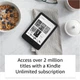Електронна книга Amazon Kindle 11th Gen 2022 Black, 16GB, дисплей 6 E Ink Carta, HD-екран 1072?1448, покриття антивідблиску, підсвічування, сенсорний екран, функція читання вголос, веб-браузер, Bluetooth/Wi-Fi, 300 dpi, чорна - зображення 7