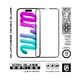 Защитное 3D стекло для Apple iPhone 14 Pro, Icon 3D, закаленное, 9H, закалённое стекло, полное проклеивание, противоударное, глянцевое c олеофобным покрытием, на весь экран, совместимое с чехлами, простая установка, ArmorStandart (ARM61972) - изображение 2