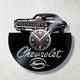 Годинник настінний Вінілова платівка Chevrolet Impala 196730 см Чорний 2041/3 - зображення 1