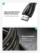 Кабель видео UGREEN HD140 HDMI 2.1 8K 3D 48Gbps HDR 1.5М Black (80402) - изображение 7