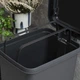 Ведро для мусора MBM HOME с крышкой и педалью Антрацит (BIN-01 20L ANTHRACITE) - изображение 7
