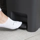 Ведро для мусора MBM HOME с крышкой и педалью Антрацит (BIN-01 20L ANTHRACITE) - изображение 8