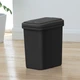 Ведро для мусора MBM HOME с крышкой Антрацит (BIN-04 10L ANTHRACITE) - изображение 2