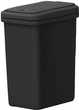 Відро для сміття MVM з кришкою Антрацит (BIN-04 15L ANTHRACITE) - изображение 1