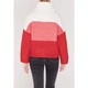 Свитер Only Jeana Pullover 10(S) Белый/Розовый/Красный 66318006 - изображение 3
