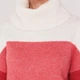 Свитер Only Jeana Pullover 10(S) Белый/Розовый/Красный 66318006 - изображение 5