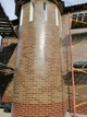 Плитка Цегла AeroBrick на сітці для внутрішніх та зовнішніх стін амк Rmix червоний 1220х1120мм - изображение 6