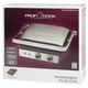 Электрический контактный гриль Profi Cook PC‑KG 1029, 2000Вт, регулируемый термостат, съемные панели, барбекю‑открытие 180° - изображение 9