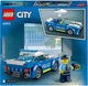 Конструктор LEGO City Полицейская машина 94 детали (60312) - изображение 2