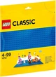LEGO Classic Базова пластина синього кольору (10714) - зображення 1