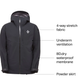 Куртка мужская Black Diamond Recon Stretch Ski Shell, S - Black (BD K6HI.015-S) - изображение 11