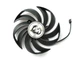 Вентилятор PowerLogic для відеокарти MSI RTX 3060 3070 3080 3090 Ti GAMING X TRIO (orgnl) PLD09210B12HH (PLD09210S12HH) (№383.2) - зображення 1