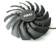 Вентилятор кулер для видеокарты MSI RTX 3050 3060 Ti 3070 Ventus 2X 95 мм (orgnl) PowerLogic PLD10010B12HH (PLD10010S12HH) комплект 2 шт (№439) - изображение 2