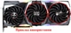 Вентилятор PowerLogic для видеокарты MSI RTX 2070 2080 Ti Gaming (orgnl) 95 мм PLD10010B12HH (PLD10010S12HH) комплект 2 шт (№381.91) - изображение 5