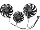 Вентилятор Everflow для видеокарты ASUS T129215BU T1280105BU (FDС10H12D9-C FD7010H12D) комплект 3 шт (№418) - изображение 1