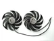 Вентилятор PowerLogic для відеокарти MSI PLD10010B12HH (PLD10010S12HH) комплект 2 шт (№384.1) - зображення 1