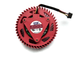 Турбина AVC для видеокарты ATI Radeon XFX Sapphire BASA0725R2U (FD9238H12S CF1275-B30H FD7525U12D) (№160.1) - изображение 3