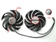 Вентилятор PowerLogic для відеокарти MSI PLD10010B12HH (PLD10010S12HH) комплект 2 шт (№384.1) - зображення 4