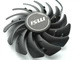 Вентилятор PowerLogic для видеокарты MSI MECH (оригинал) 87 мм PLD09210S12HH (PLD09210B12HH) (№391.2) - изображение 2