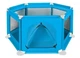 Детский игровой манеж Iso Trade Great Playpen голубой - изображение 1