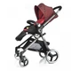Дитяча коляска прогулянкова Evenflo Vesse LC839A-W8BD Червона - зображення 1