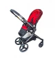 Дитяча коляска прогулянкова Evenflo Vesse LC839A-W8BD Червона - зображення 5