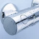 Смеситель для ванны GROHE Grohtherm 800 34567000 с душевым гарнитуром QuickFix Vitalio Start 110 27948001 - изображение 6