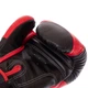 Перчатки боксерские кожаные TWINS VELCRO BGVL13 (размер 14oz, Черный-красный) - изображение 4