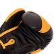 Перчатки боксерские кожаные TWINS VELCRO BGVL13 (размер 14oz, Черный-желтый) - изображение 4